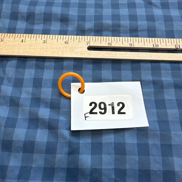 Faherty Shirt Mens XXL Blue Check Button Long Sleeve Lightweight Casual‎ Comfort - Picture 8 of 8